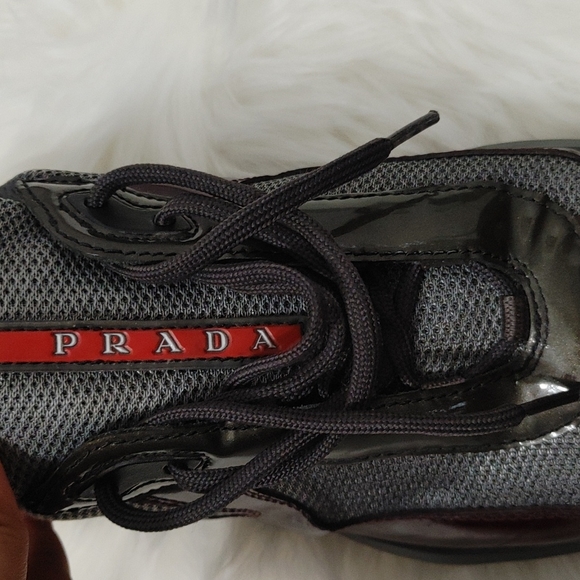 Prada America's Cup Sneaker Men 8 1/2 / 42.5 - Picture 7 of 9